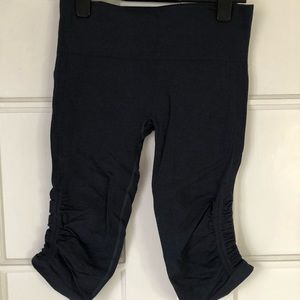 Lululemon Cropped Legging - Navy